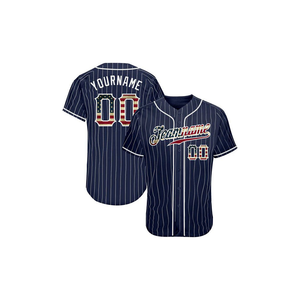 Camiseta de Béisbol Extra Grande Personalizada, Camiseta de Béisbol con Cuello Mao, Doble Tirante, Malla Transpirable - Product Image 6