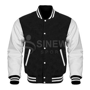 Top Quality Letterman Varsity Jackets In 100% Genuine Leather Eco Friendly Varsity Jackets Wholesale rate - Product Image 6