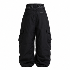 Pantalones de Nieve Impermeables Personalizados, Acolchados, Tipo Cargo, para Invierno, Duraderos, para Esquí, Suministro de Fábrica al por Mayor OEM - Product Image 3