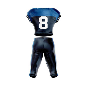 Comfortable Sports Wear American Football Uniform Low MOQ Custom Logo American Football Uniform - Product Image 2