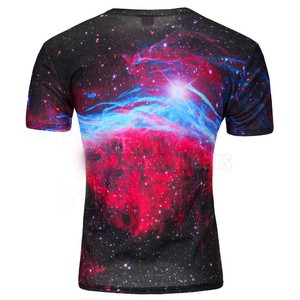 Camiseta Sublimada Premium Transpirable, Lisa, con Diseño Mixto, Tejido Grueso para Ropa Urbana de Lujo Personalizada - Product Image 2
