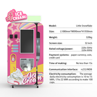 Máquina Expendedora de Helados para Socios de Agencia, Solución Comercial de Helados Suaves para Redes de Venta de Distribuidores y Concesionarios