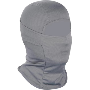 Masque facial personnalisé avec logo pour femmes et hommes, en peluche 100% polyester, design à trois trous, pour le ski et le cyclisme, utilisation en plein air, vente en gros - Product Image 5