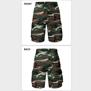 Men's Cotton Sweat Shorts High Street Comfort Fitness Casual Exercise Shorts Custom US Size Thick <b>Material</b> Loose Design - Product Image 6
