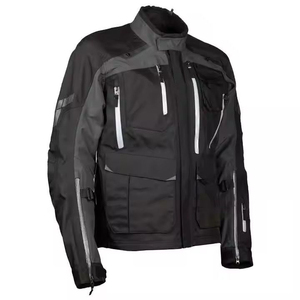 High Quality Unisex Motorcycle Jacket Breathable Windproof Quick Dry Comfortable Sports Wear Custom Design Printing OEM - Product Image 1