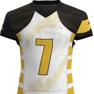 Uniforme de fútbol americano a precio económico, ropa deportiva, OEM disponible, etiqueta privada, uniforme de fútbol americano - Product Image 6