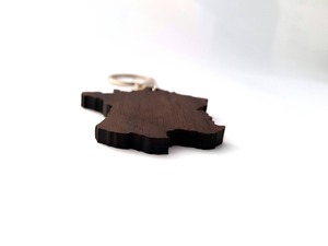 Sustainable Choice Wooden <b>Key</b> Chains Green Label Wooden <b>Key</b> Chains Eco Material Wooden <b>Key</b> Chains <b>Custom</b> Factory Item Wooden <b>Key</b> - Product Image 3