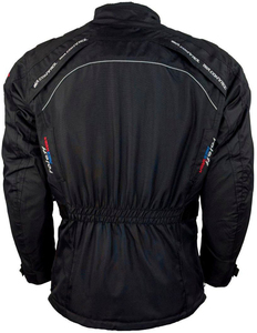 Nueva Chaqueta de Motocicleta Personalizada de Invierno, de Pana Textil, Impermeable, Ecológica, Gruesa, para Motociclistas, Chaqueta de Carreras para Hombre - Product Image 4