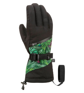 ถุงมือสโนว์บอร์ด OEM ปักโลโก้ได้ ถุงมือสกีแบบ Softshell ระบายอากาศได้ดี บุขนแกะ สำหรับสภาพอากาศหนาวเย็น ถุงมือเล่นกีฬา - Product Image 1
