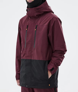 Uniforme de Esquí con Capucha Personalizado para Hombre y Mujer, Traje Deportivo de Invierno para Equipo, Transpirable, que Absorbe la Humedad, para Entrenamiento Profesional - Product Image 5