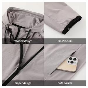 ชุดออกกำลังกายพิมพ์ลายตามสั่ง ผู้ผลิตชุดวอร์มออกกำลังกายแบบ 2 ชิ้น ทรงปกติ แห้งเร็ว ยืดได้สี่ทิศทาง - Product Image 3