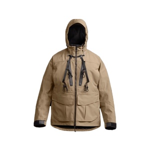 Chaqueta de Caza de Invierno para Hombre - Camuflaje Táctica, Soft Shell, Transpirable, Impermeable, Resistente al Viento, Ropa de Caza Personalizada - Product Image 3