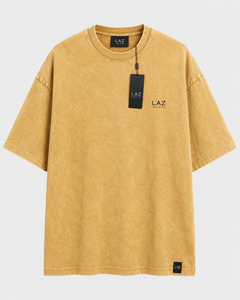 เสื้อยืดฮิปฮอปสไตล์วินเทจ ล้างสีแบบแอซิดวอช พร้อมโลโก้สั่งทำ คุณภาพเยี่ยม เสื้อผ้าผู้ชายใหม่ เสื้อยืดแอซิดวอช ผ้าฝ้าย 100% สตรีทแวร์ - Product Image 6