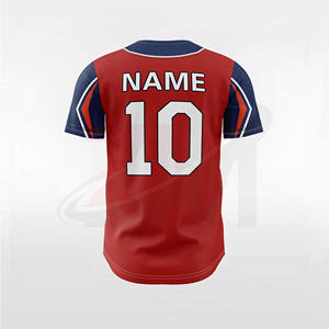 Uniforme de Béisbol Personalizado, Ropa Deportiva Ligera de Alto Rendimiento para Clubes y Equipos, Conjunto de Uniforme de Béisbol Profesional - Product Image 2