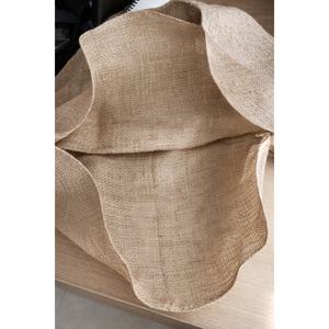 Sac en toile de jute de qualité alimentaire, biodégradable, écologique, recyclable, pour l'emballage du café, du cacao, des céréales, des légumes, des noix - Product Image 6