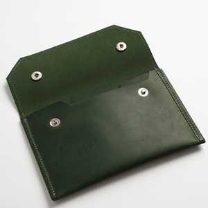 Cartera de Cuero Genuino para Efectivo, con Logotipo Personalizado, Venta al Por Mayor, Organizador de Dinero Premium, LCE-0035 - Product Image 6