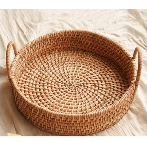 New Arrival Natural Finishing Wooden Serving Tray Tableware Catering And Counter <b>Table</b> Decoration Usage - Product Image 6