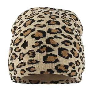 Low MOQ Custom Design Sublimated Ribbed Beanie Skull <b>Caps</b> Quick Dry Cotton Fabric Jacquard Cuffed Stretchable <b>Winter</b> Dot Bows - Product Image 1