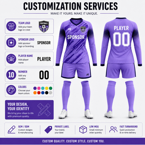 Maillots de football respirants personnalisés en polyester avec cordon de serrage – Conception gratuite – Vente en gros usine - Product Image 4