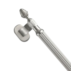 Tirador de latón satinado de lujo Castor |   Herrajes de Puerta Arquitectónicos Modernos y Duraderos de Latón Sólido de Alta Gama para Villas y Hoteles - Product Image 2