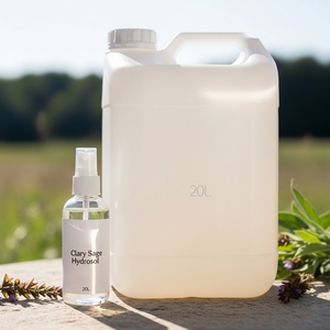 คลารี เซจ ไฮโดรซอล |   น้ำดอกไม้บริสุทธิ์ |   สารสกัดจากดอกไม้ |   100% ธรรมชาติ อ่อนโยนต่อผิว |   เกรดพรีเมียม |   กลั่นด้วยไอน้ำ |   ได้รับการรับรองมาตรฐาน GMP - Product Image 3