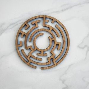 Posavasos Decorativo de Madera Hecho a Mano para Promociones - Product Image 4