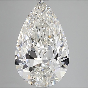 Bijoux en diamant cultivé certifié IGI 7 PEAR VS1 - Product Image 1