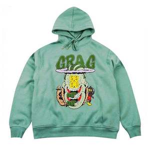 เสื้อฮู้ดผู้หญิงสำหรับฤดูหนาว คุณภาพสูง สไตล์ลำลอง ผ้าเชนิลล์ พิมพ์ลายปักแบบกำหนดเอง ปักลายตามสั่ง - Product Image 6