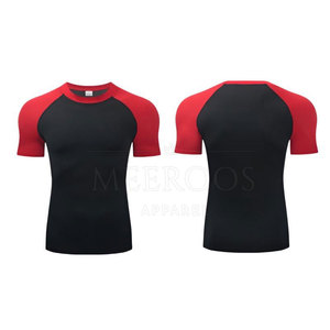 Rashguard OEM personnalisé avec logo, vêtement de compression à marque privée, haut d'entraînement antidérapant à compression lombaire, Rashguard classé parmi les meilleurs - Product Image 3