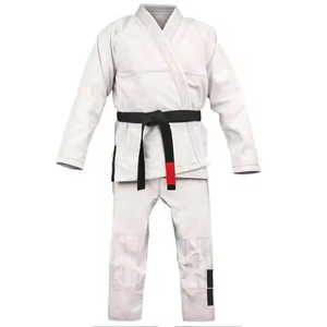 Brazilian Jiu Jitsu Gi <b>Set</b> for Professional Grappling Training Lightweight Martial <b>Arts</b> Kimono with Durable Design - Product Image 6