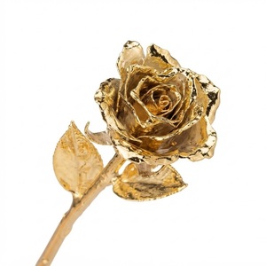 Wholesale 24k Gold Rose Plated Flower Eternal Forever Rose with Luxury <b>Gift</b> <b>Box</b> for <b>Valentine's</b> Day Wedding Anniversary Gifting - Product Image 6