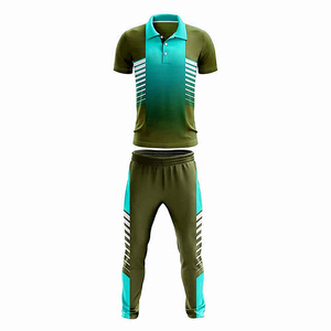 ชุดคริกเก็ตชายคุณภาพสูง ดีไซน์พิมพ์ลายเฉพาะตัว ชุดคุณภาพจากผู้ผลิตโดยตรง OEM ชุดคริกเก็ต 2026 - Product Image 3