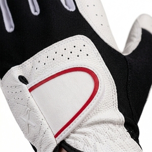 Couleurs personnalisées, logo personnalisé, gants de golf en cuir de cabretta d'Indonésie doux et respirant, accessoires de golf pour hommes/femmes - Product Image 5