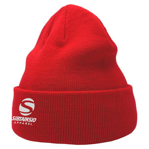 Bonnet en tricot d'hiver uni unisexe, chaud, doux, extensible, décontracté, tendance - Product Image 3