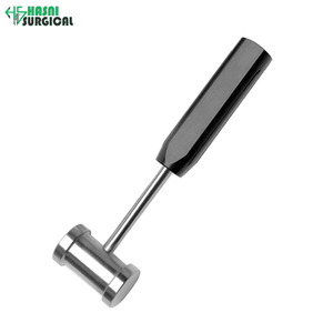 Martillo de Trauma Grande Peterson, Martillo para Huesos, Instrumento Quirúrgico Ortopédico de Alta Precisión - Product Image 1