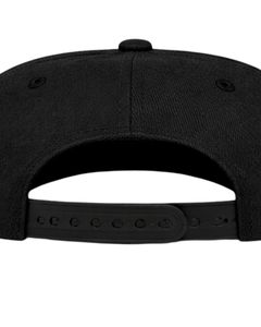 Customized Red Black <b>Flat</b> Brim Snapback <b>Cap</b> For Men Women Adjustable Cotton Baseball Hat Casual Streetwear Premium Quality - Product Image 6