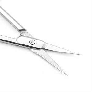 Ciseaux à ongles en acier inoxydable, lame tranchante, coupe-cuticules, outils de beauté, trou rond, nouveau design, pour adultes - Product Image 4