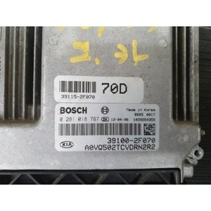 ECUs y Módulos de Computación Usados para Carnaval 391002F070 - Product Image 2