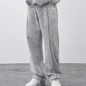 Chándal con Efecto Desgastado, Ajuste Cómodo, Estilo Moderno, Ideal para Deportes, Actividades al Aire Libre y Viajes - Product Image 4