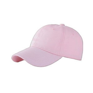 Wholesale High Quality Streetwear Baseball Caps Custom Logo Cotton Unisex Casual Outdoor Hats - Product Image 3