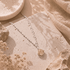 Collier pendentif en diamant jaune taille coussin, cultivé en laboratoire, or blanc, bijoux de luxe pour mariée, cadeau pour femme - Product Image 4