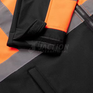 Work Wear Nylon Polyester Safety <b>Jacket</b> Custom Made Safety <b>Jacket</b> Top Selling Safety <b>Jacket</b> - Product Image 4