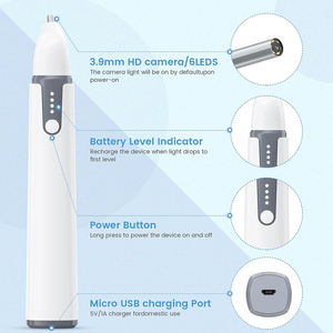 Otoscope chirurgical manuel en acier inoxydable pour examen médical de l'oreille, conçu pour l'évaluation du conduit auditif en milieu hospitalier - Product Image 4