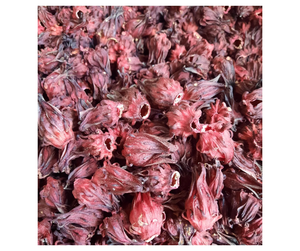 Pétalos de Roselle Secos Naturales de Origen Vietnamita - Ingrediente Botánico para Pedidos al por Mayor, Hibisco Seco para Exportación, Gran Descuento - Product Image 1