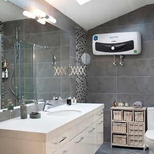 Calentador de Agua Eléctrico de Pared Rossi Saphir, 2000W, Carcasa de Plástico, Uso Doméstico - Product Image 1