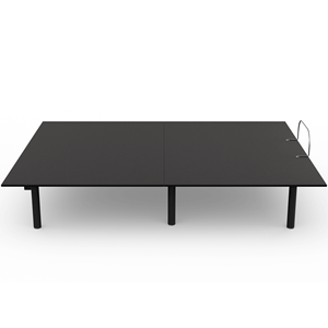 Cama de matrimonio ajustable con características esenciales - Product Image 5