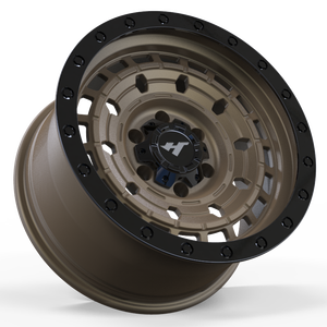 Jantes en alliage d'aluminium forgées sur mesure 8J/8.5J/9J à bas <span class=keywords><strong>prix</strong></span> 17/18/20 pouces 6x114.3-139.7mm noires et bronze pour voitures, garantie 2 ans - Product Image 3