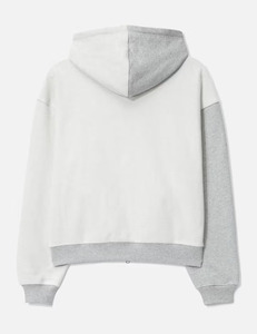High Quality Eco-Friendly Mens Color Block Hoodie Jacket Full <b>Zip</b> 100% Cotton Oversized Modern Fashion Hoodie - Product Image 6