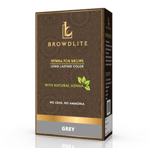 Experts Choice Teinture au henné semi-permanente de qualité supérieure 10 + nuances pour les sourcils sous forme de poudre pour les sourcils - Product Image 3