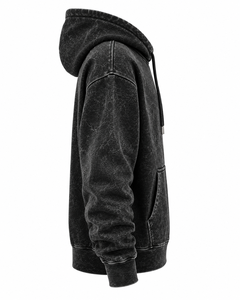 2026 best selling new arrival pullover hoodies comfortable <b>soft</b> heavyweight fleece <b>hoodie</b> sweatshirt stone washed mens hoodies - Product Image 4